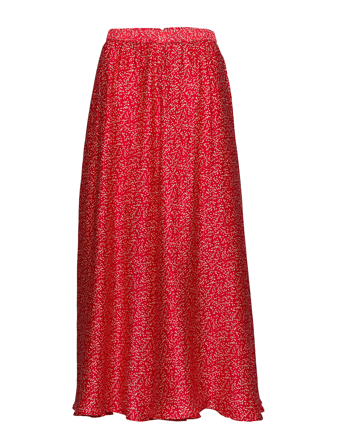 By Ti Mo Shiny Skirt Lange Rok Rood By Ti by ti mo kopen in de aanbieding