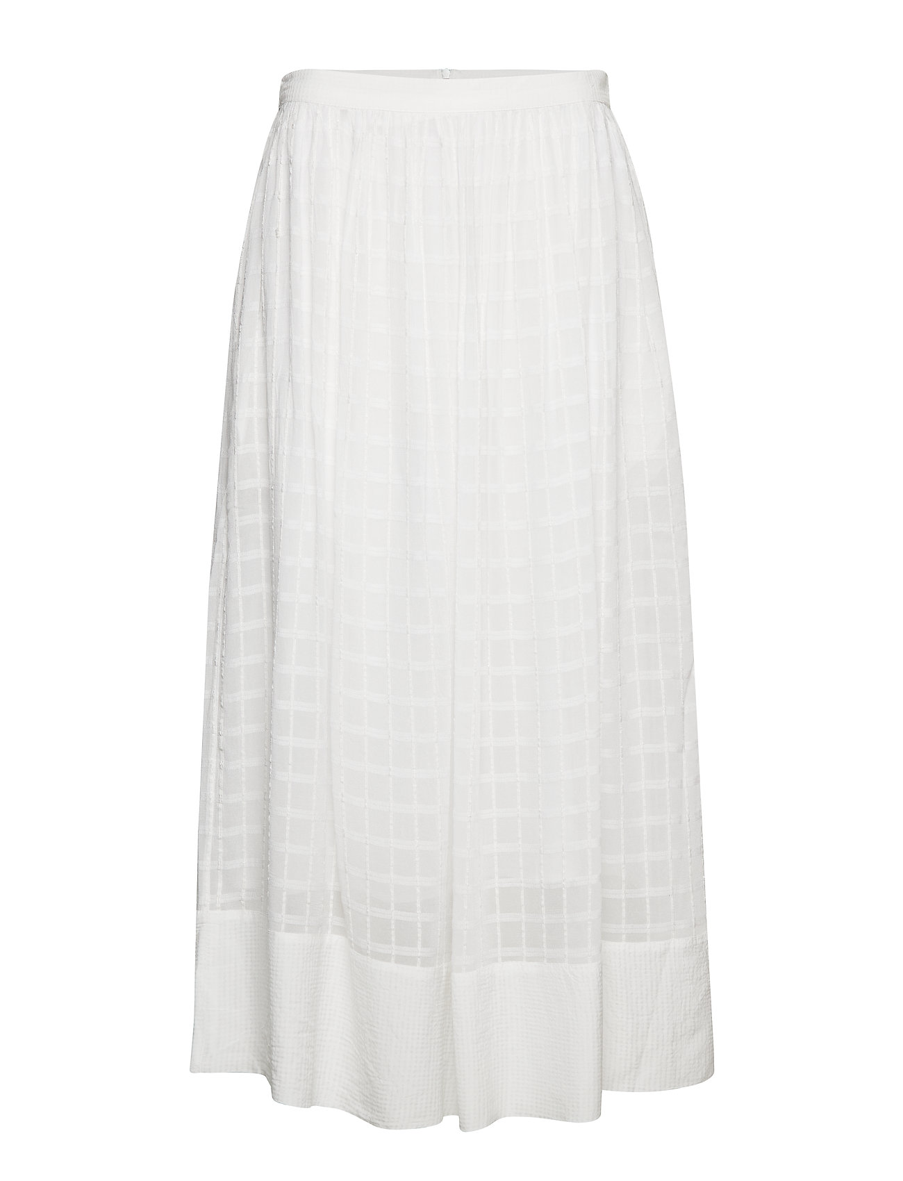 By Ti Mo Classy Circle Skirt Rok Knielengte Wit By Ti by ti mo kopen in de aanbieding