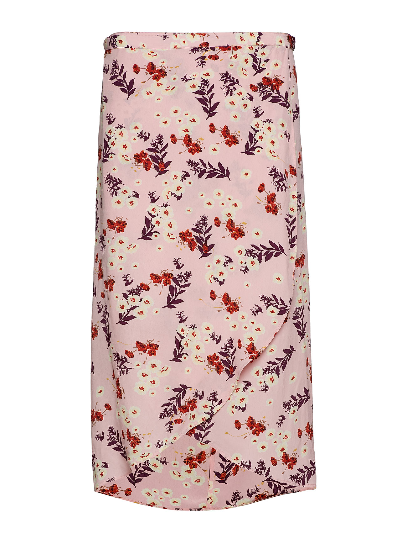 By Ti Mo Wrap Skirt Rok Knielengte Roze By Ti by ti mo kopen in de aanbieding