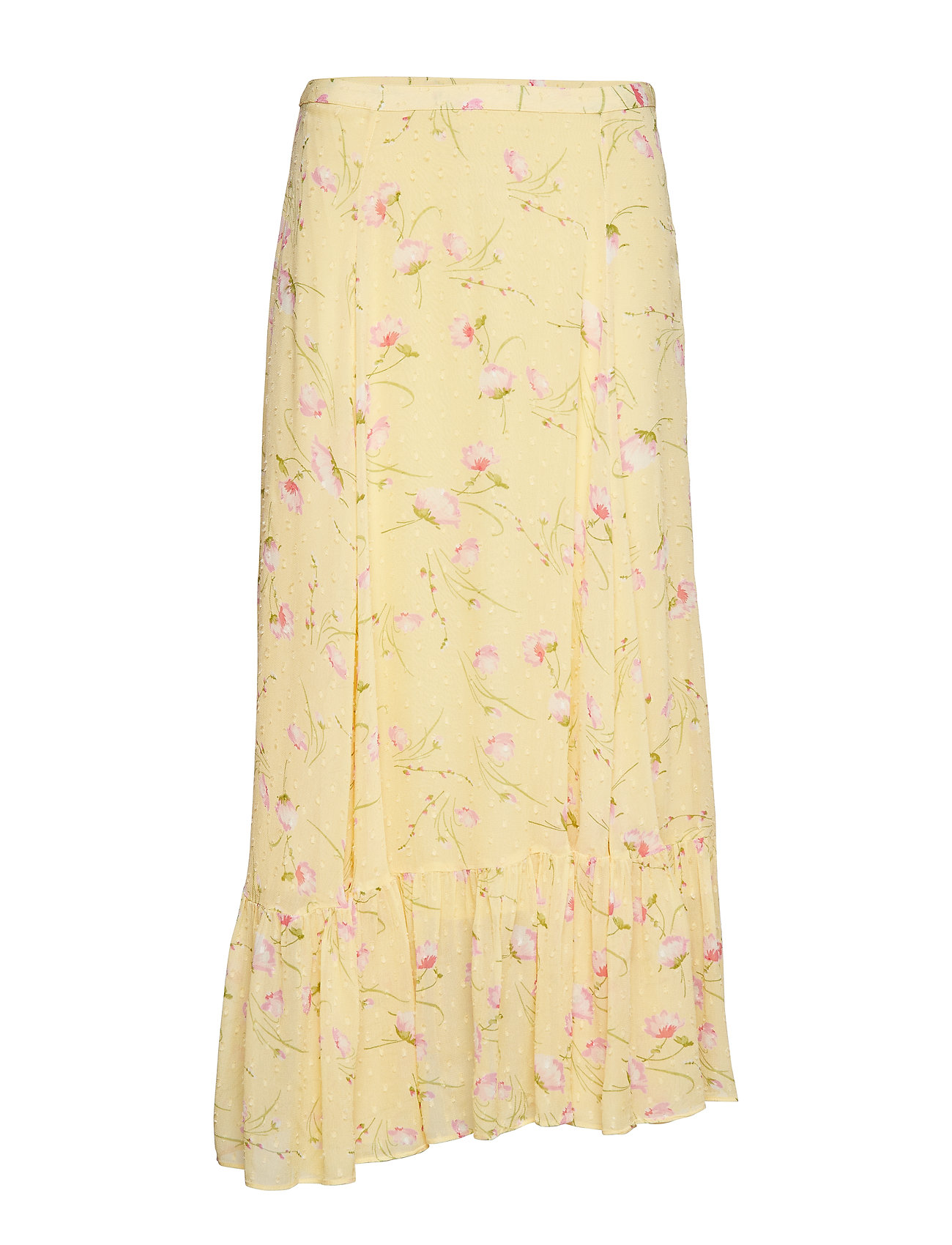 By Ti Mo Delicate Semi Skirt Rok Knielengte Geel By Ti by ti mo kopen in de aanbieding