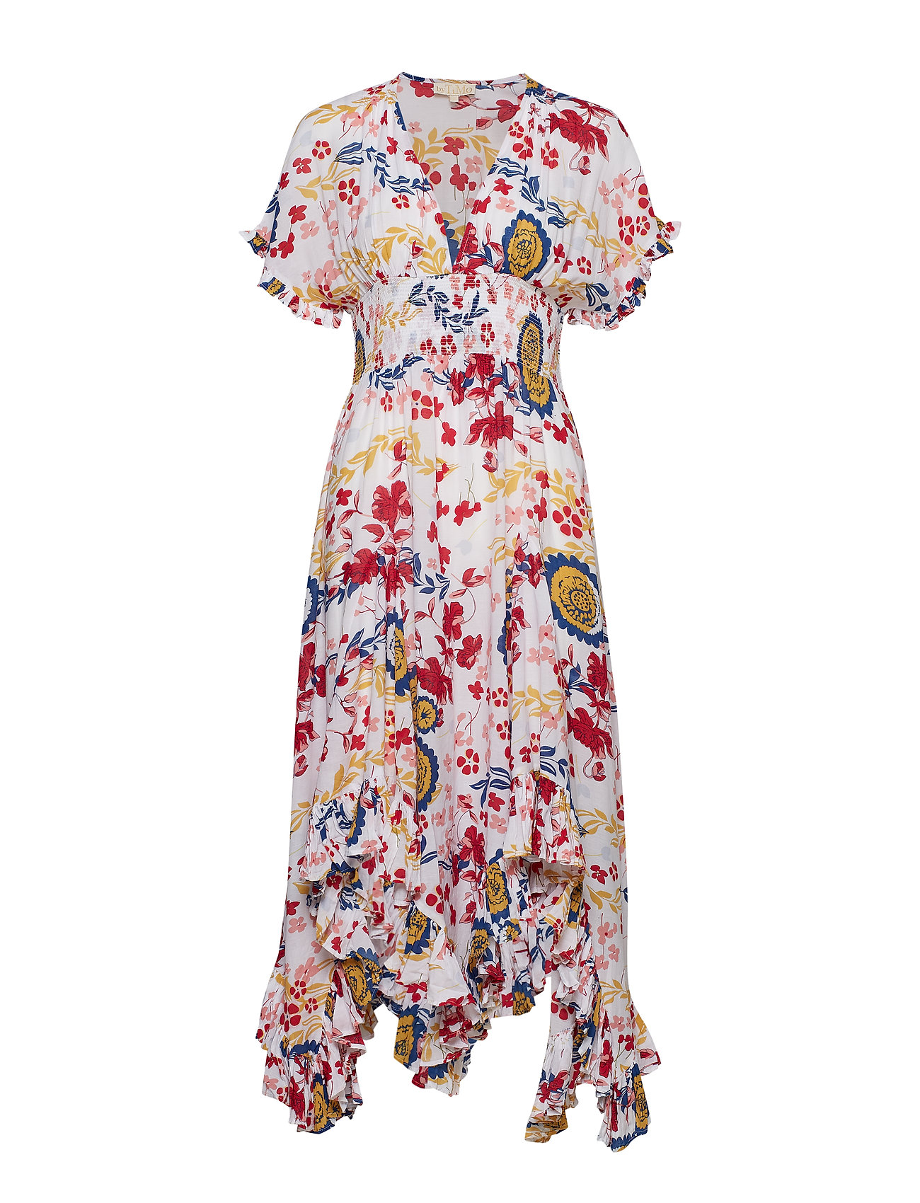 By Ti Mo Festival Assymetric Dress Jurk Knielengte Rood By Ti by ti mo kopen in de aanbieding