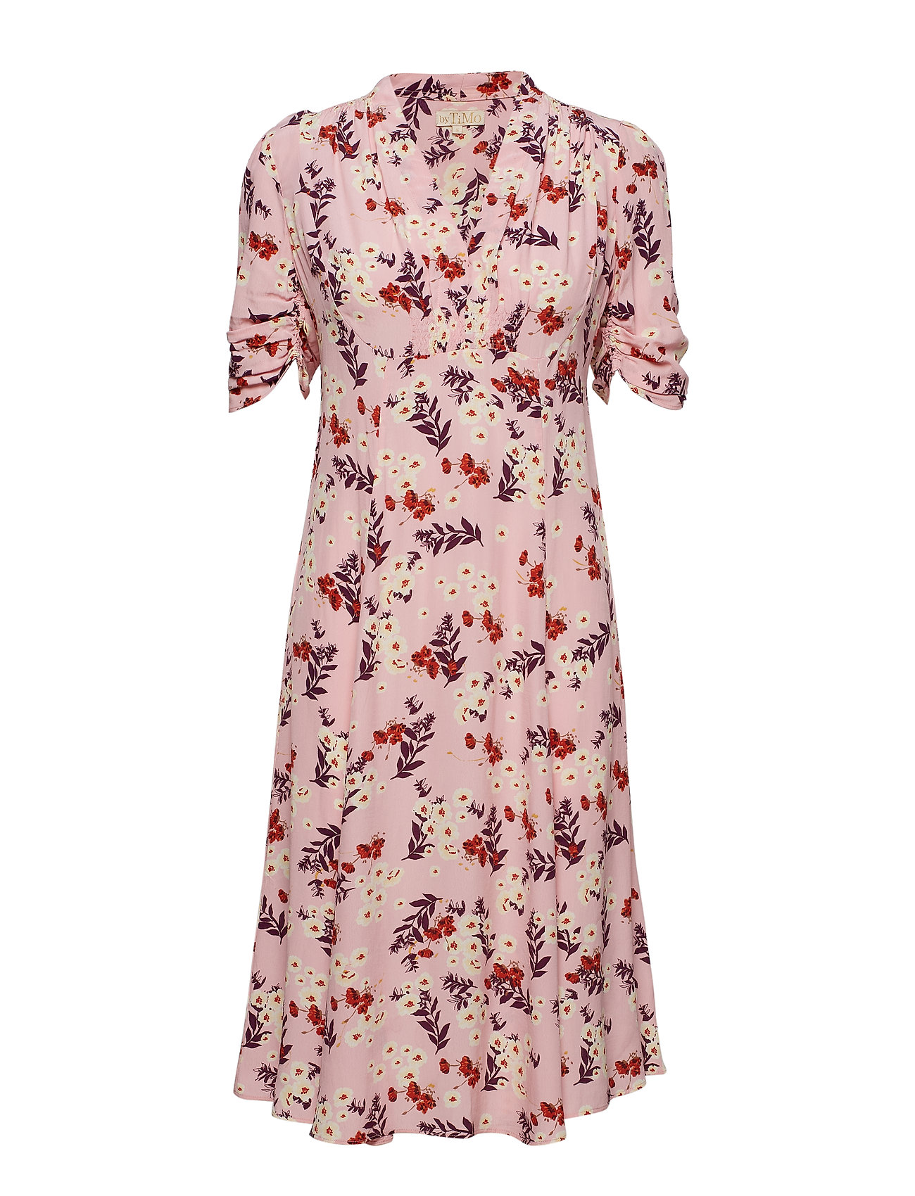 By Ti Mo Day Dress Jurk Knielengte Roze By Ti by ti mo kopen in de aanbieding