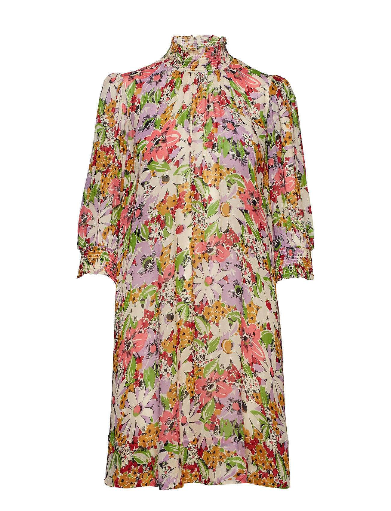 By Ti Mo Delicate Semi A Line Dress Jurk Knielengte Roze By Ti by ti mo kopen in de aanbieding