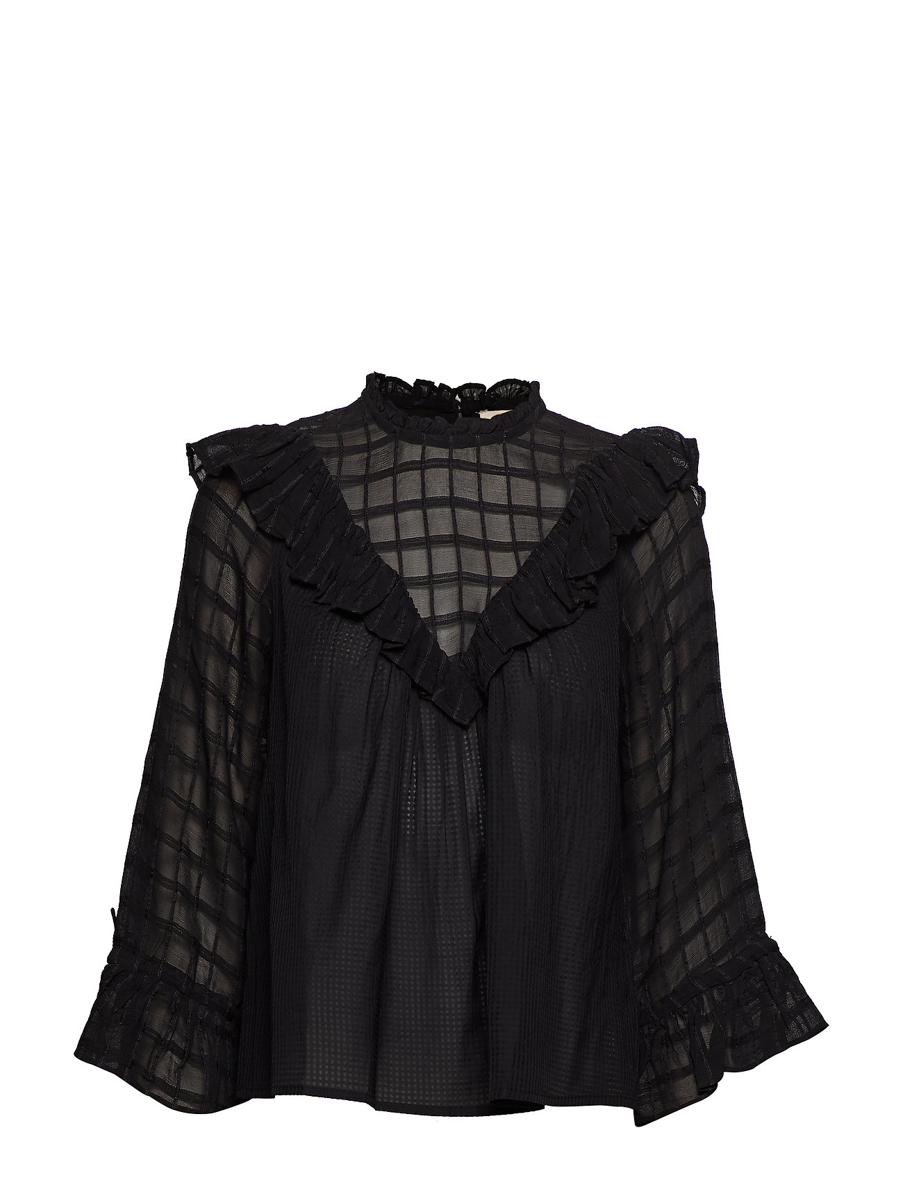 By Ti Mo Classy Blouse Lange Mouwen Zwart By Ti by ti mo kopen in de aanbieding By Ti Mo Classy Blouse Lange Mouwen Zwart By Ti by ti mo kopen in de aanbieding