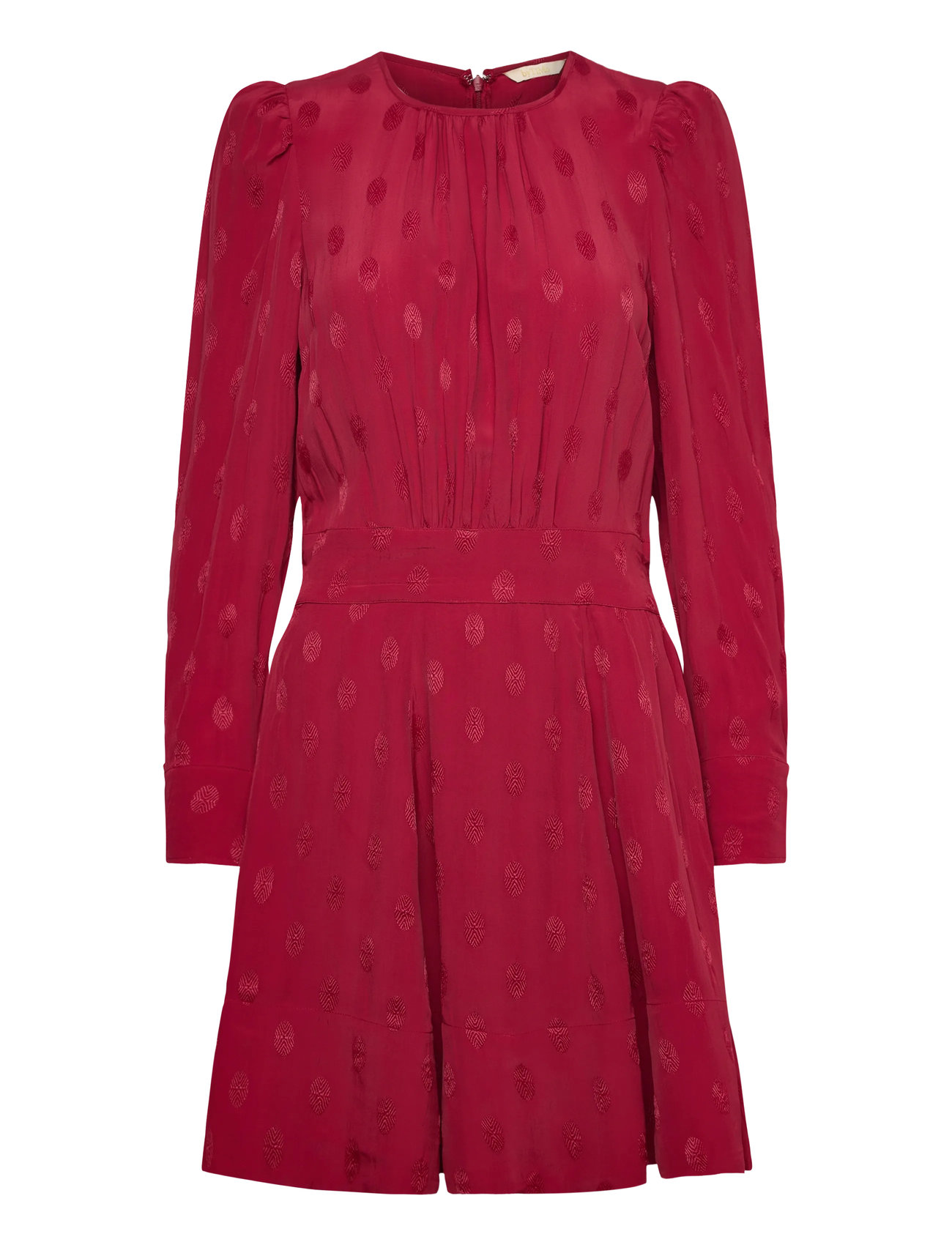 BY TI MO Viscose Mini Kleid Rot - M - Damen