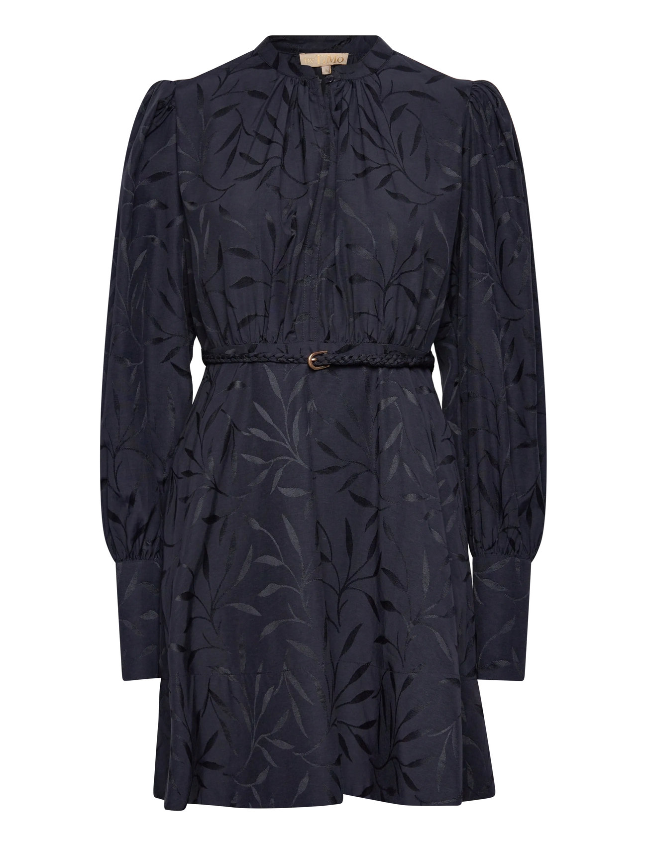 BY TI MO Jacquard Mini Kleid Navy - M - Damen