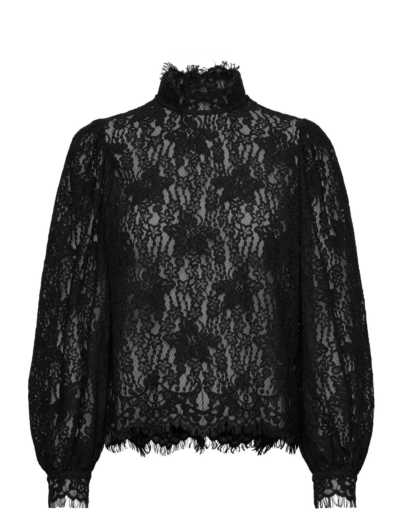 BY TI MO Strickjacke Bluse Schwarz - M - Damen
