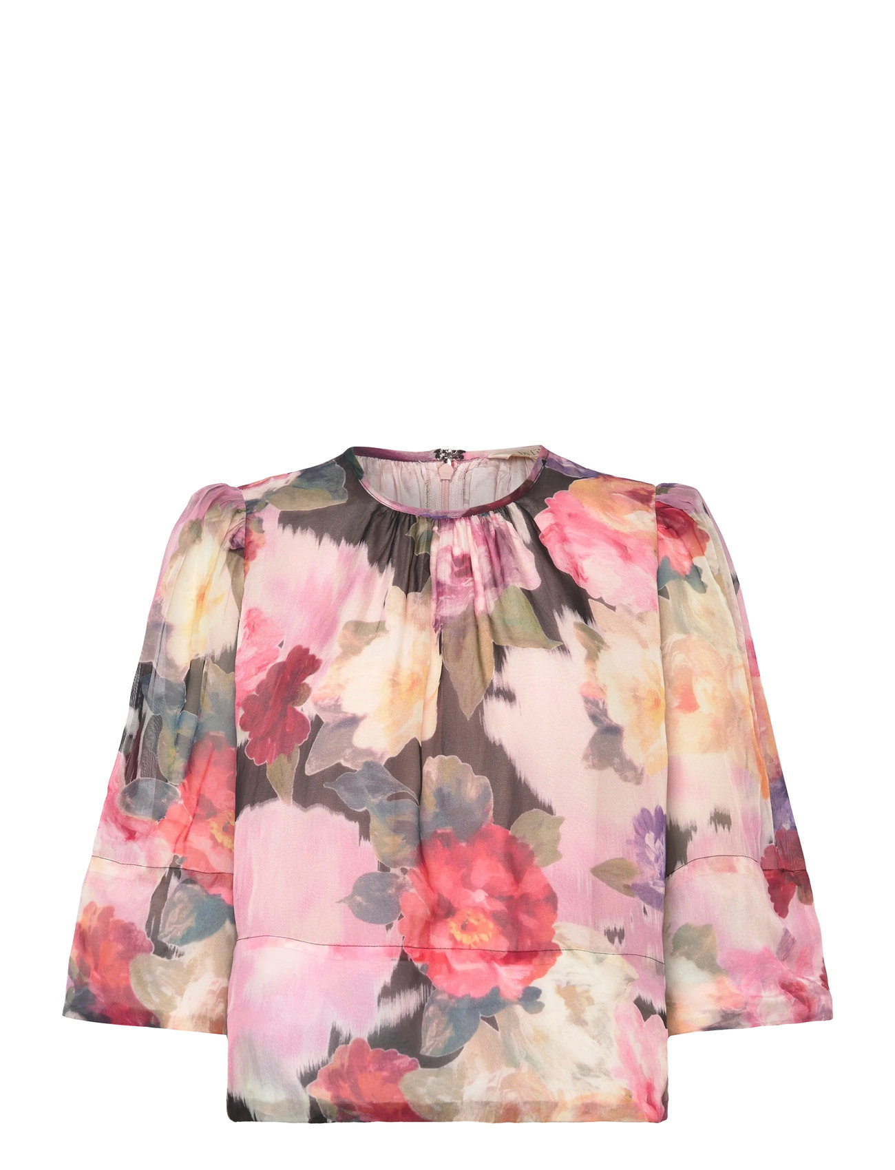 BY TI MO Organza Oberteil Patterned - XS - Damen