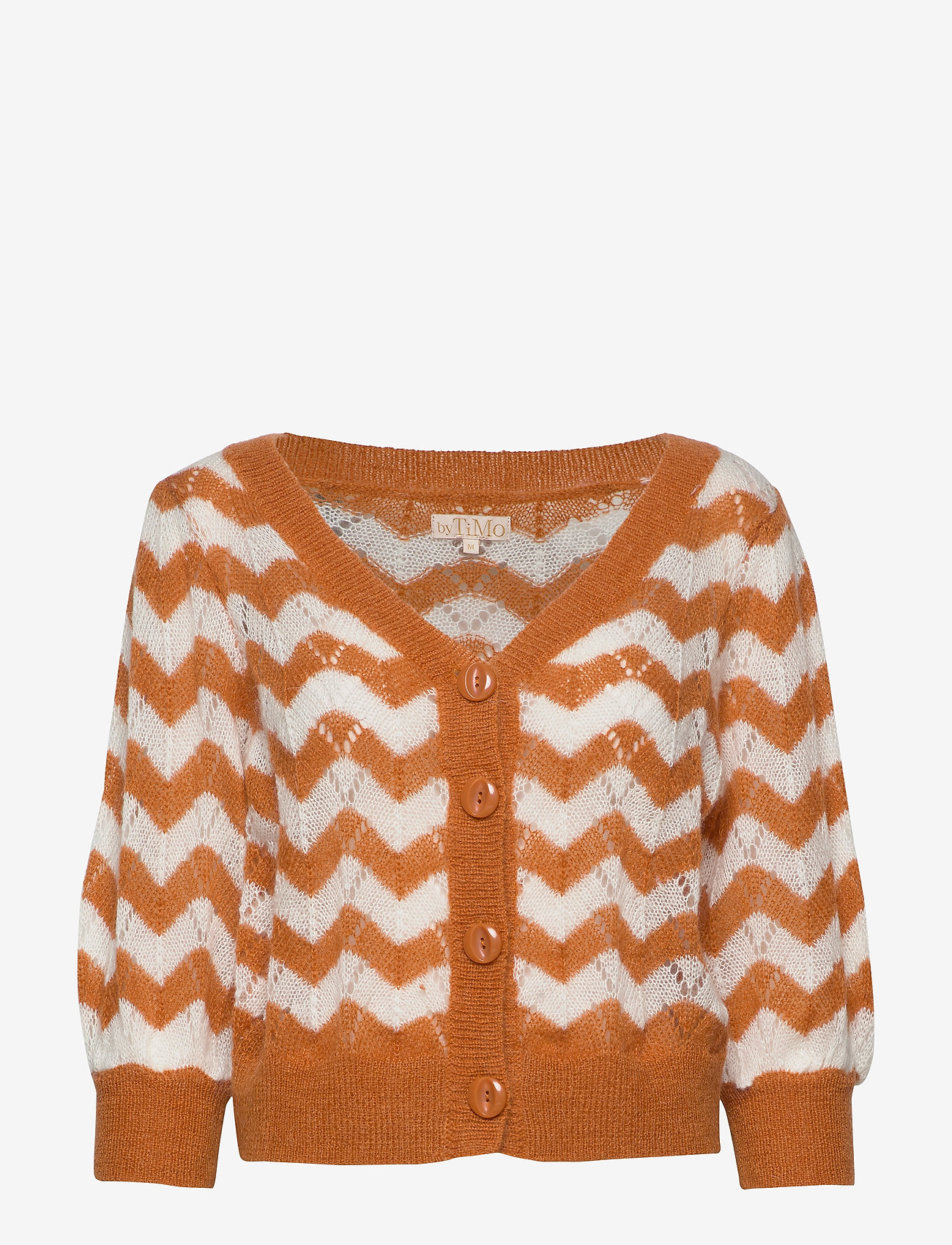 rust coloured knitwear