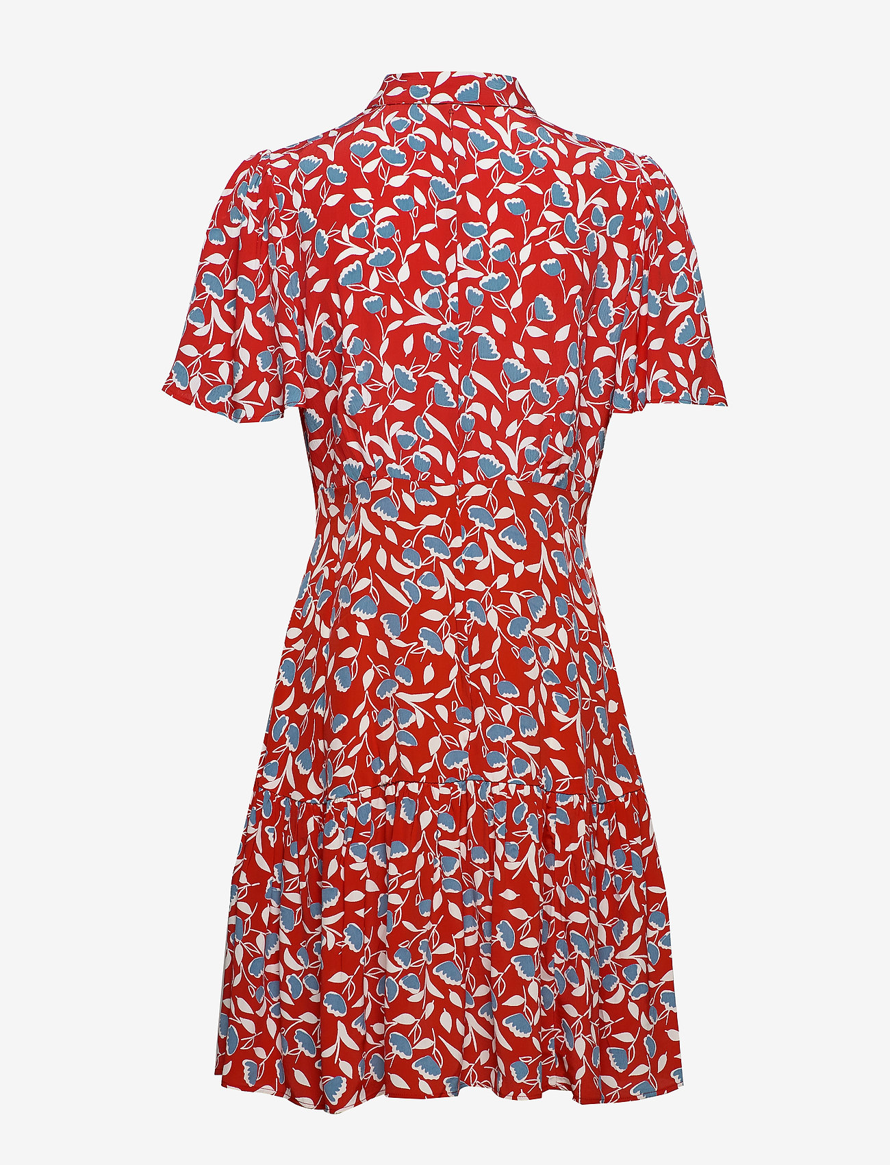 Summer Mini Shirt Dress (Joyful) (219 