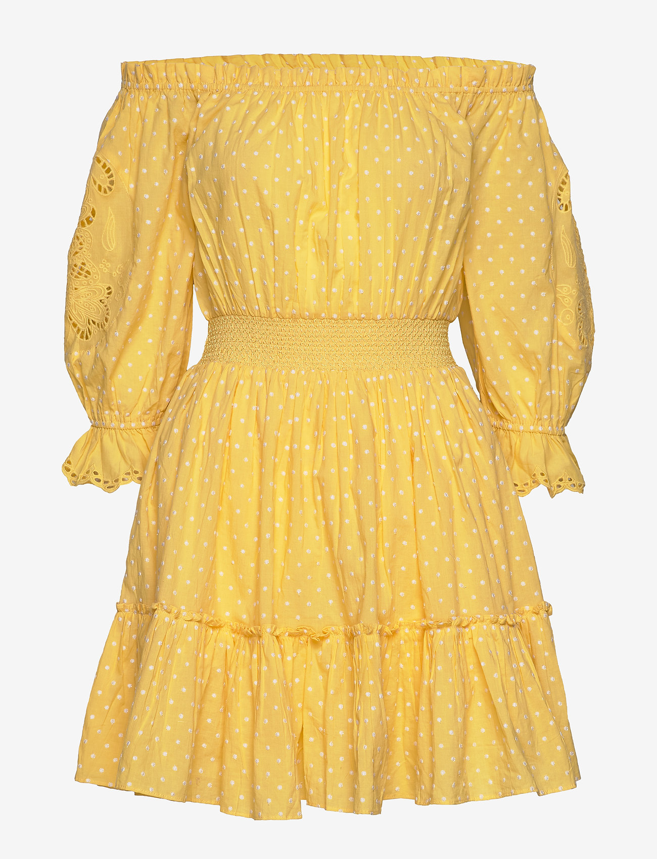 yellow sunday dress