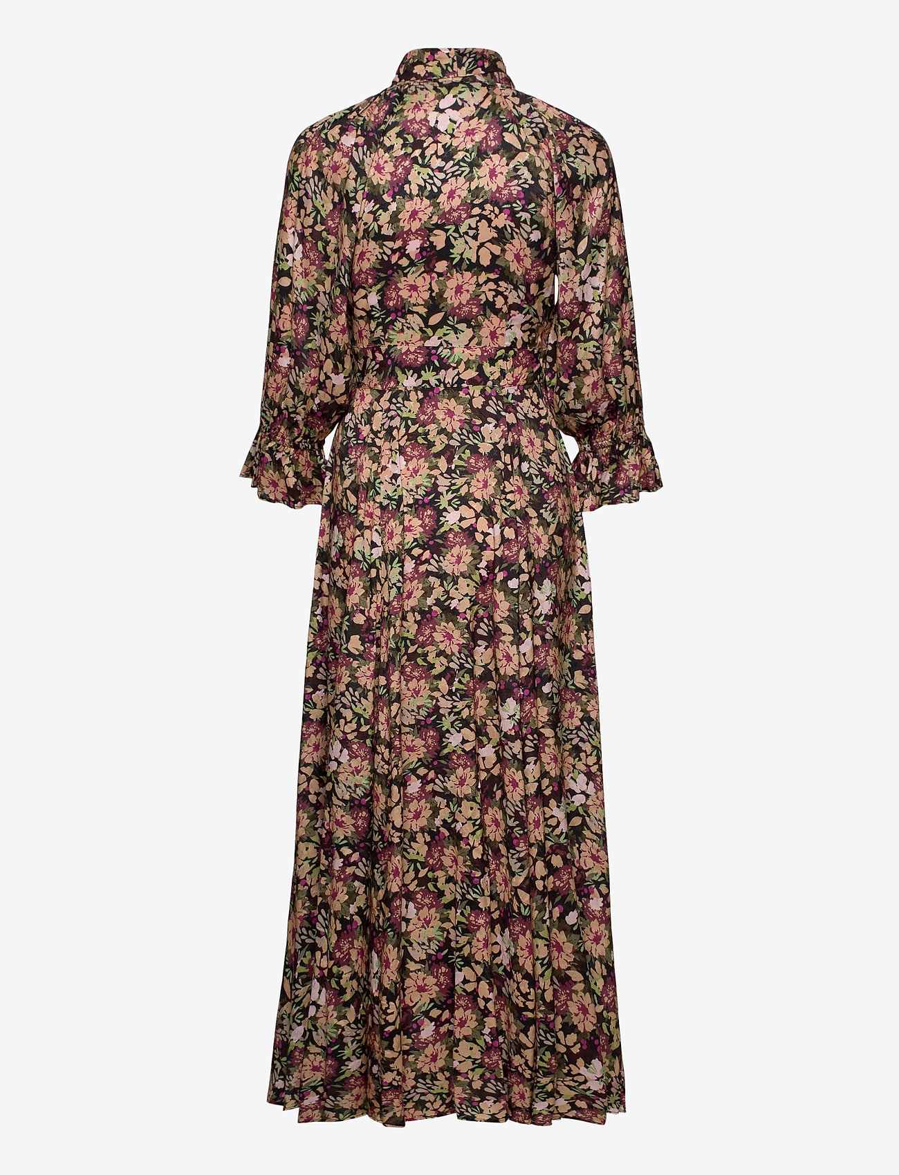 by timo delicate button down gown