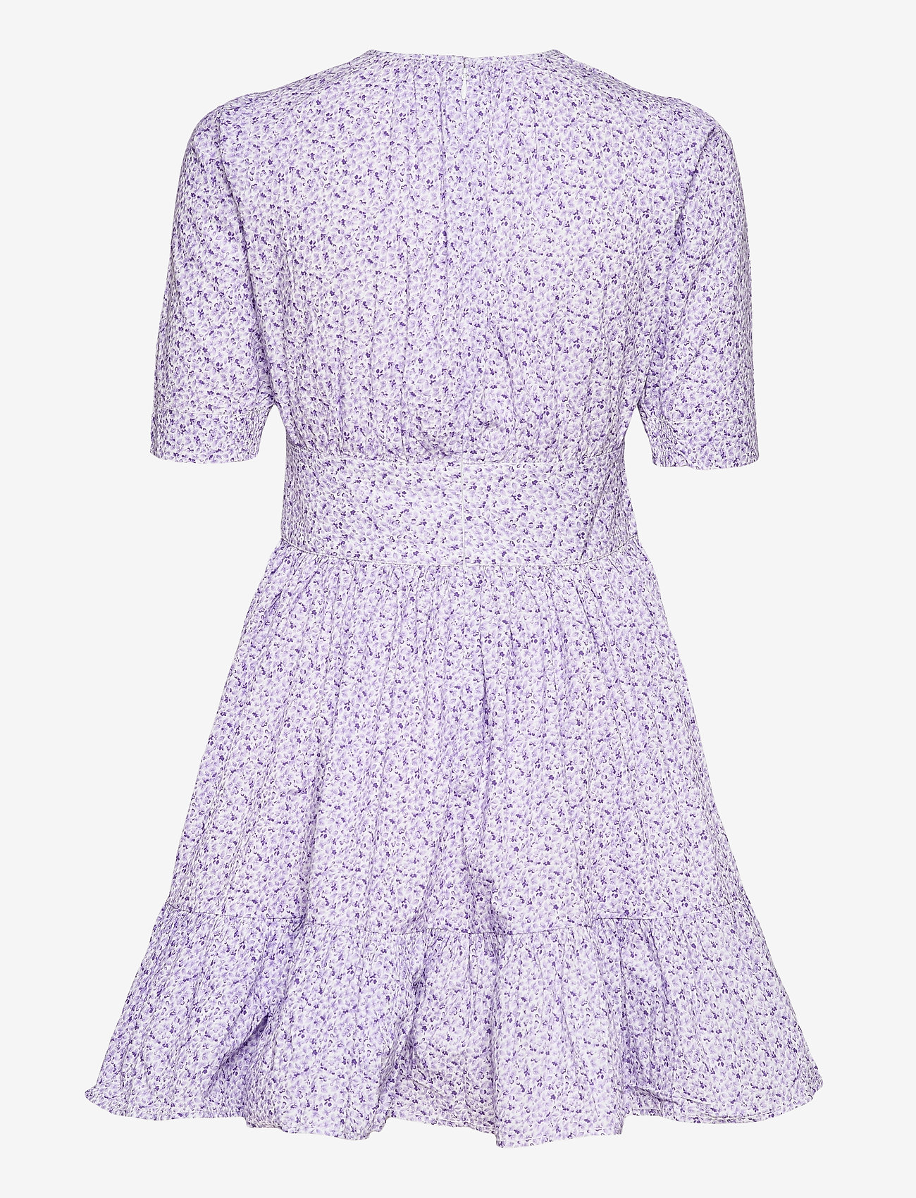 lilac poplin dress