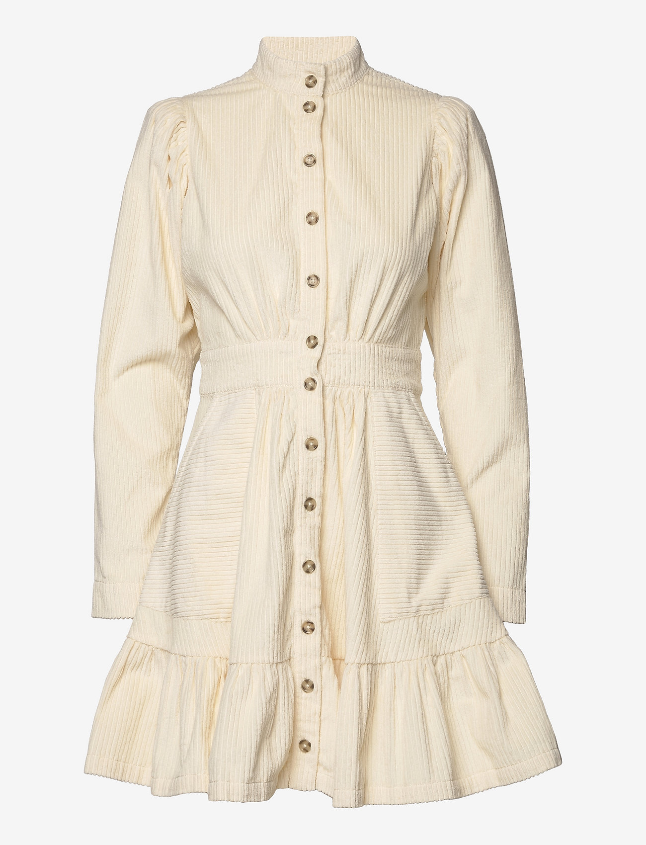 beyers corduroy mini dress