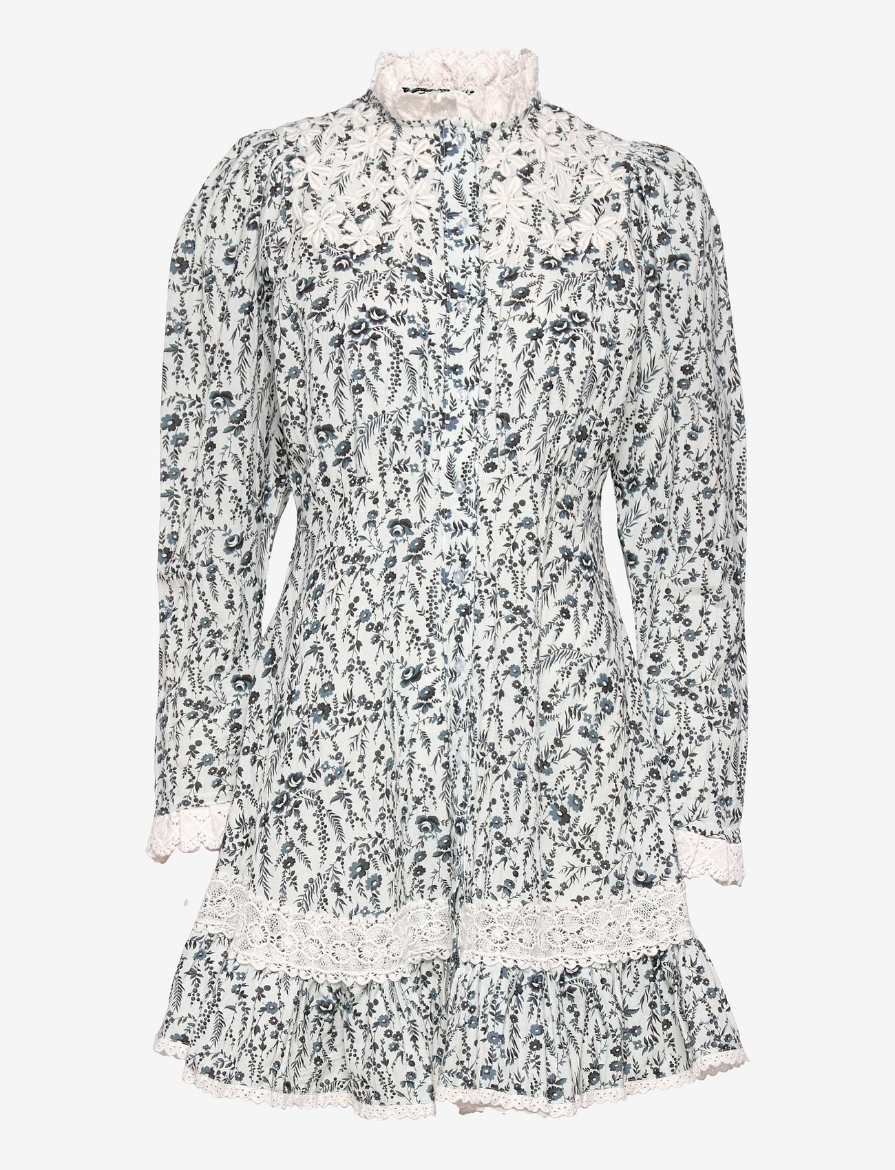 by Ti Mo Linen Mini Dress - Short 