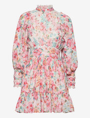 by Ti Mo Cotton Slub Mini Dress - Short 