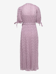 by Ti Mo - Plisse Wrap Dress - maxi sukienki - 026 - lavender - 2