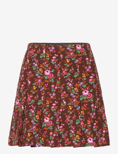 Baby Cord Skirt - korta kjolar - wildflowers