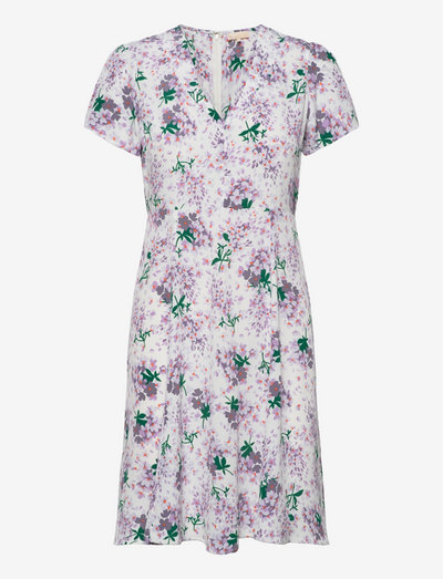 Summer 50's Dress - sumar dress - bouquet