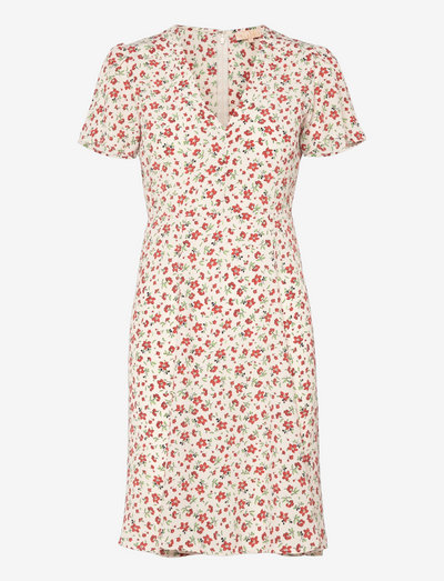 Summer 50's Dress - sumar dress - flowers