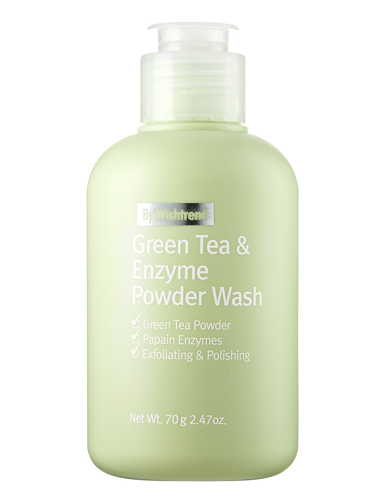 By Wishtrend Green Tea&Enzyme Powder Wash Nude