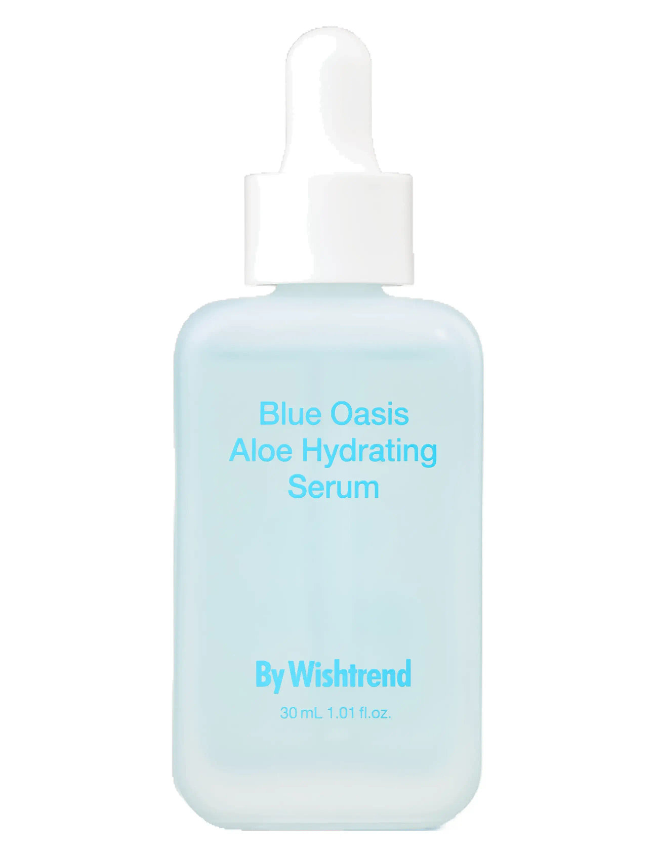 By Wishtrend Blue Oasis Aloe Hydrating Serum 30 ml, 30 ml, Nude, Ansigt > Serum, Dame