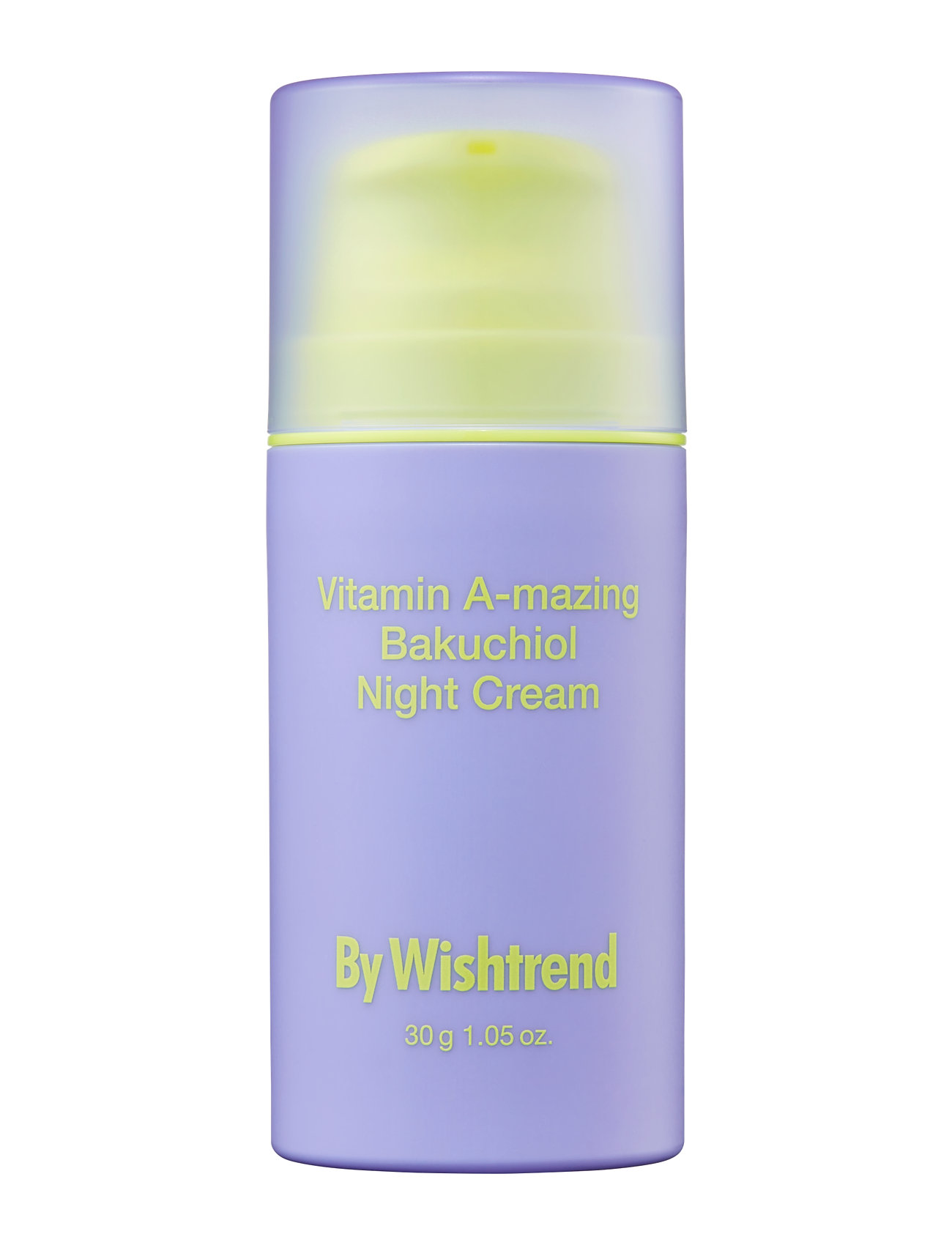 Vitamin A-Mazing Bakuchiol Night Cream Beauty Women Skin Care Face Moisturizers Night Cream Nude By Wishtrend