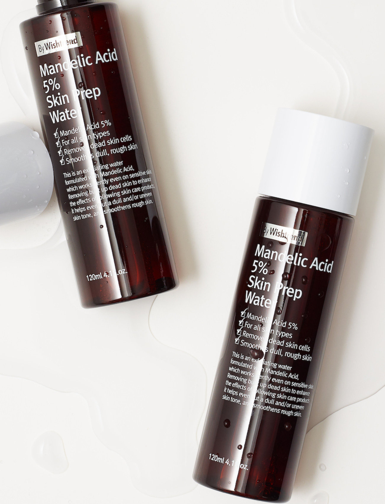 By Wishtrend Mandelic Acid Gentle Exfoliating Toner 150ml, 150 ml, Nude, Rensemidler > Tonere, Dame