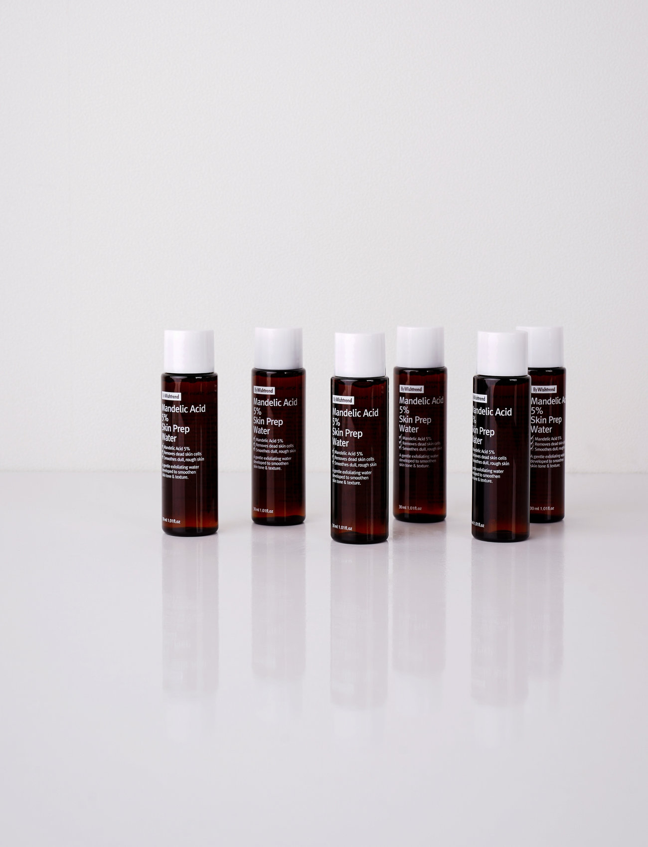 By Wishtrend Mandelic Acid Gentle Exfoliating Toner 30ml, 30 ml, Nude, Rensemidler > Tonere, Dame