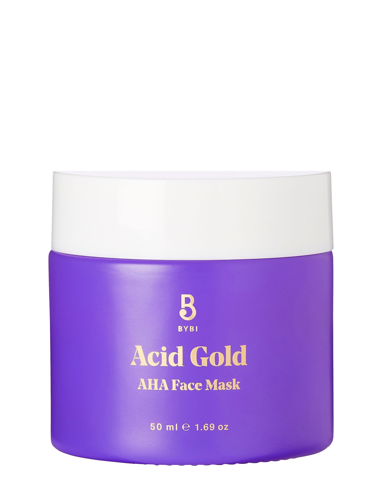 Bybi Acid Gold Aha Face Mask Beauty Women Skin Care Face Face Masks Peeling Mask Nude BYBI