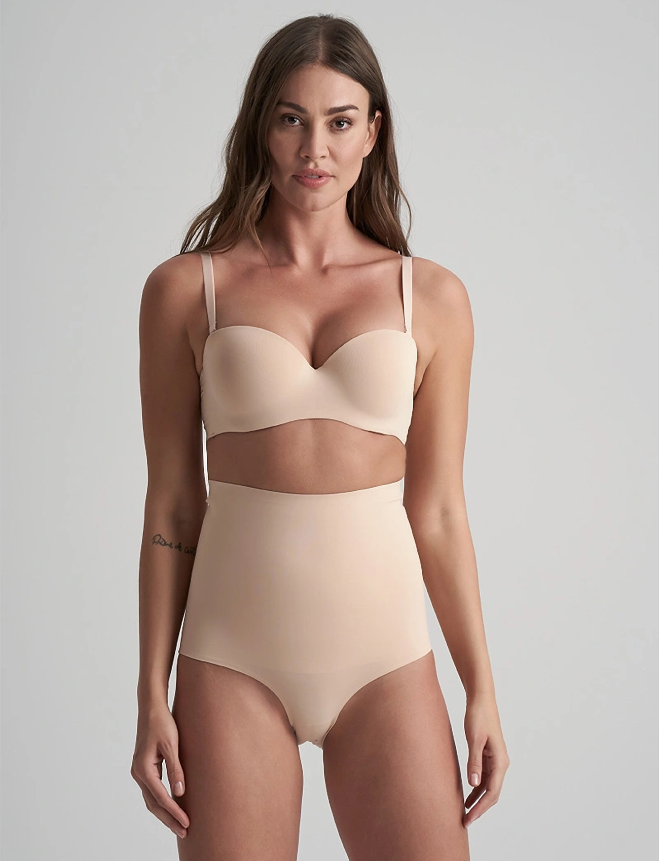 Bye Bra Strapless Bra, XXL, Beige, Bh'Er & Toppe > Bh'Er Uden Stropper, Dame