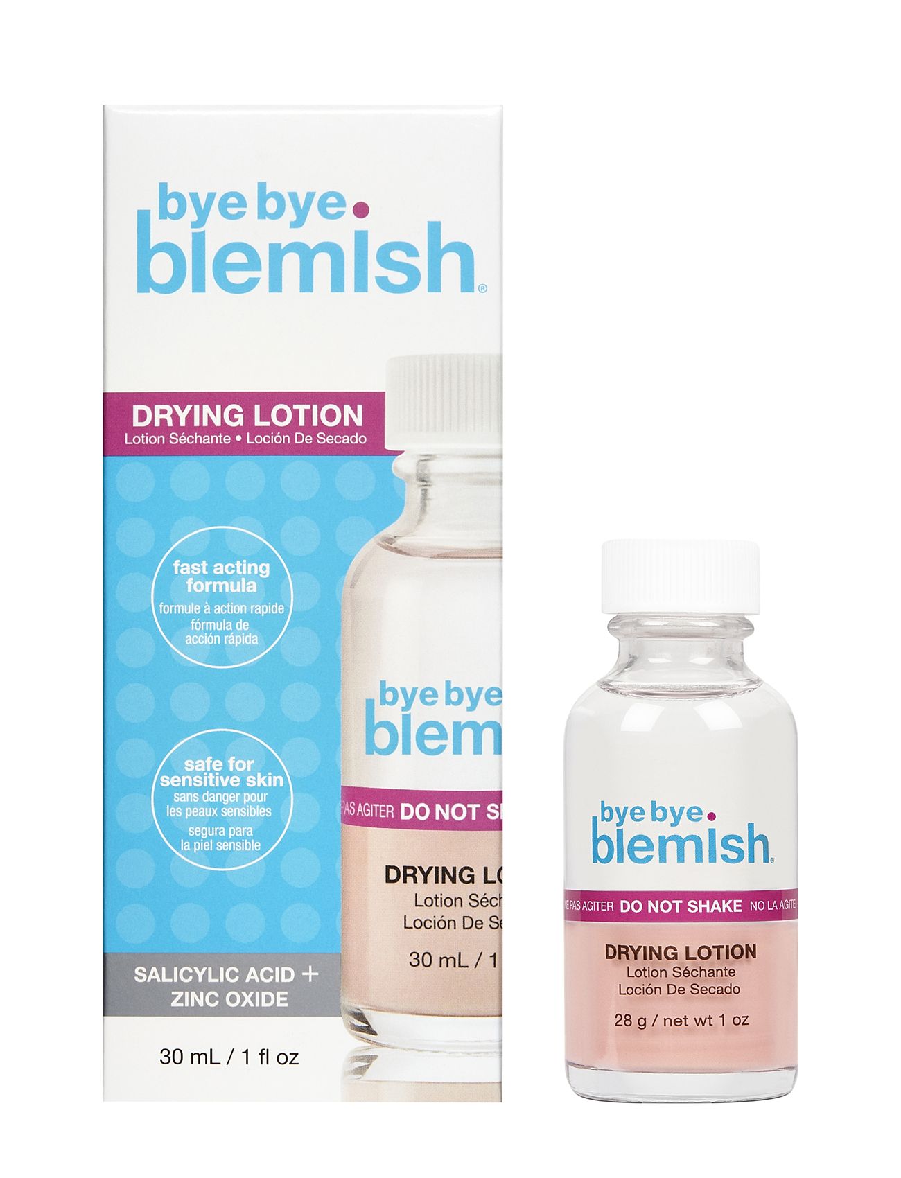 Drying Lotion Original Beauty Women Skin Care Face Spot Treatments Nude Bye Bye Blemish
