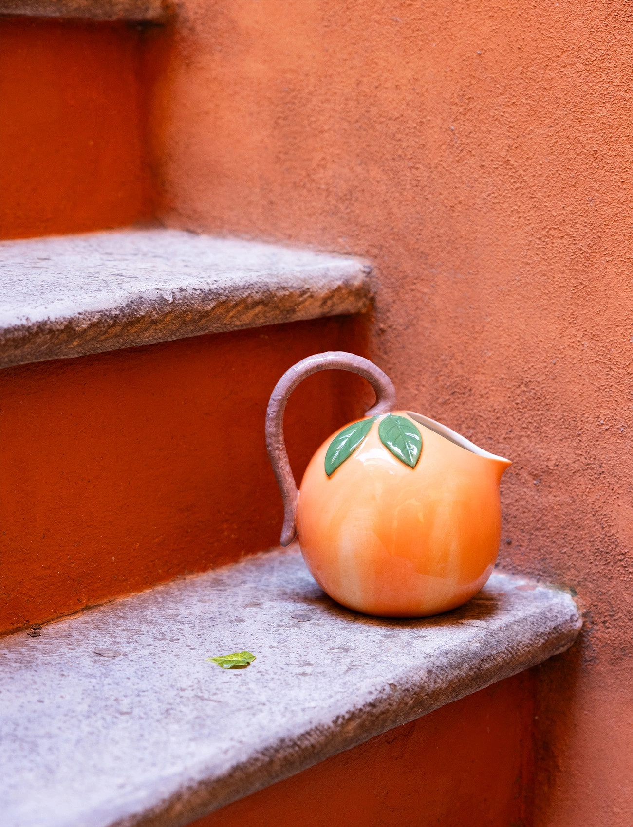 Byon Jug Peach, One Size, Orange, Kander & Karafler > Vandkarafler & Kander, Unisex
