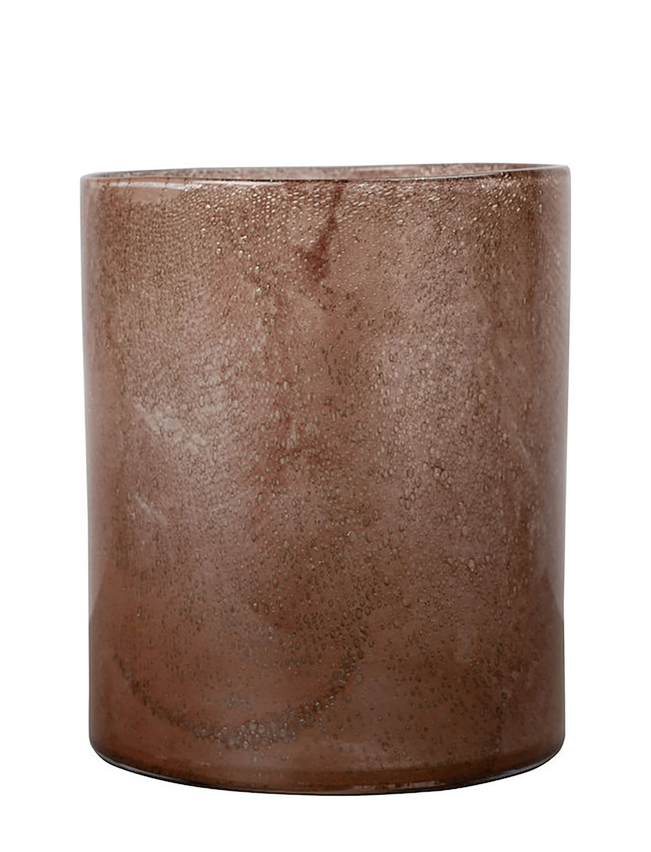 Vase/Candle Holder Calore L Red Byon