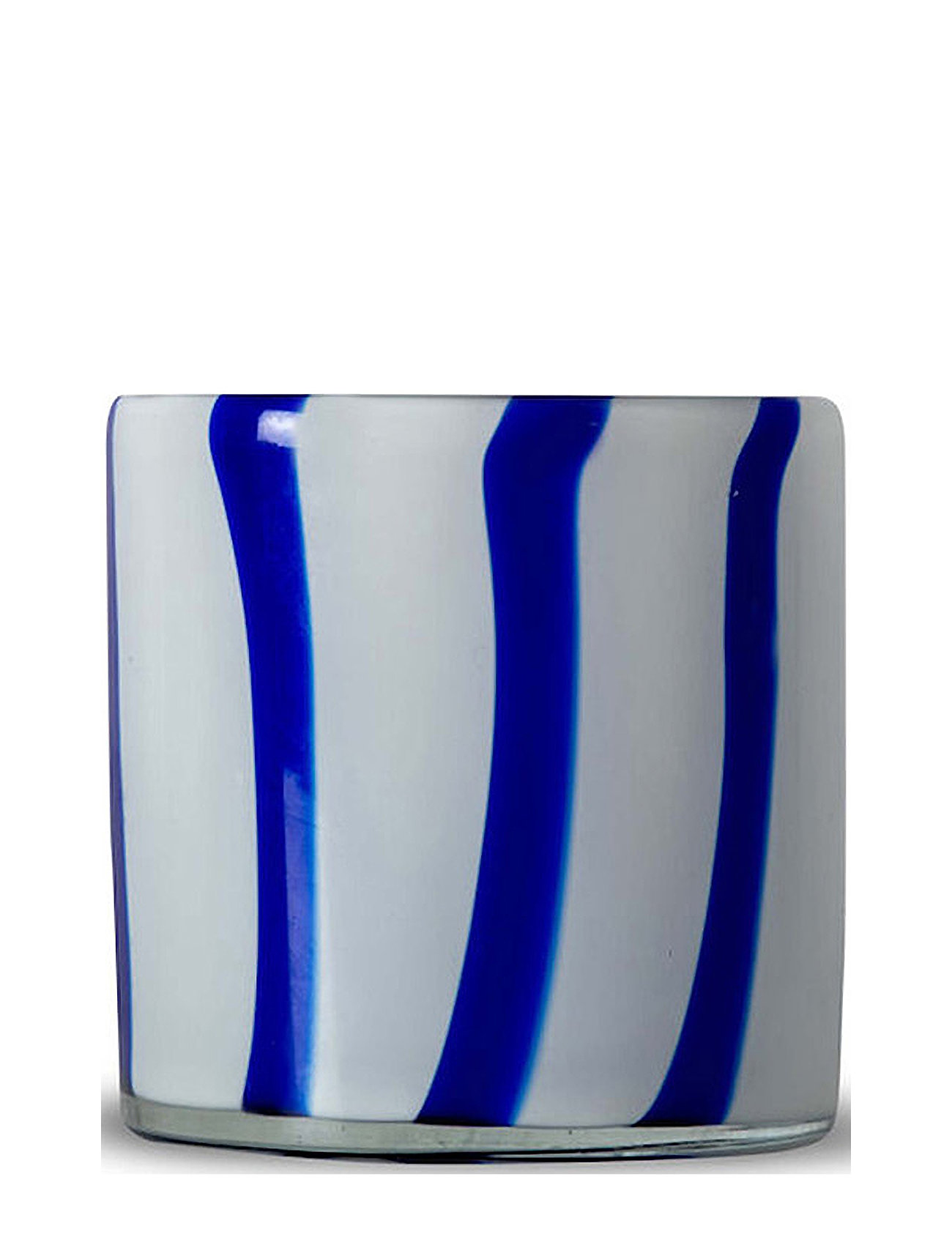 Candle Holder Calore Curve Xs Blue Byon