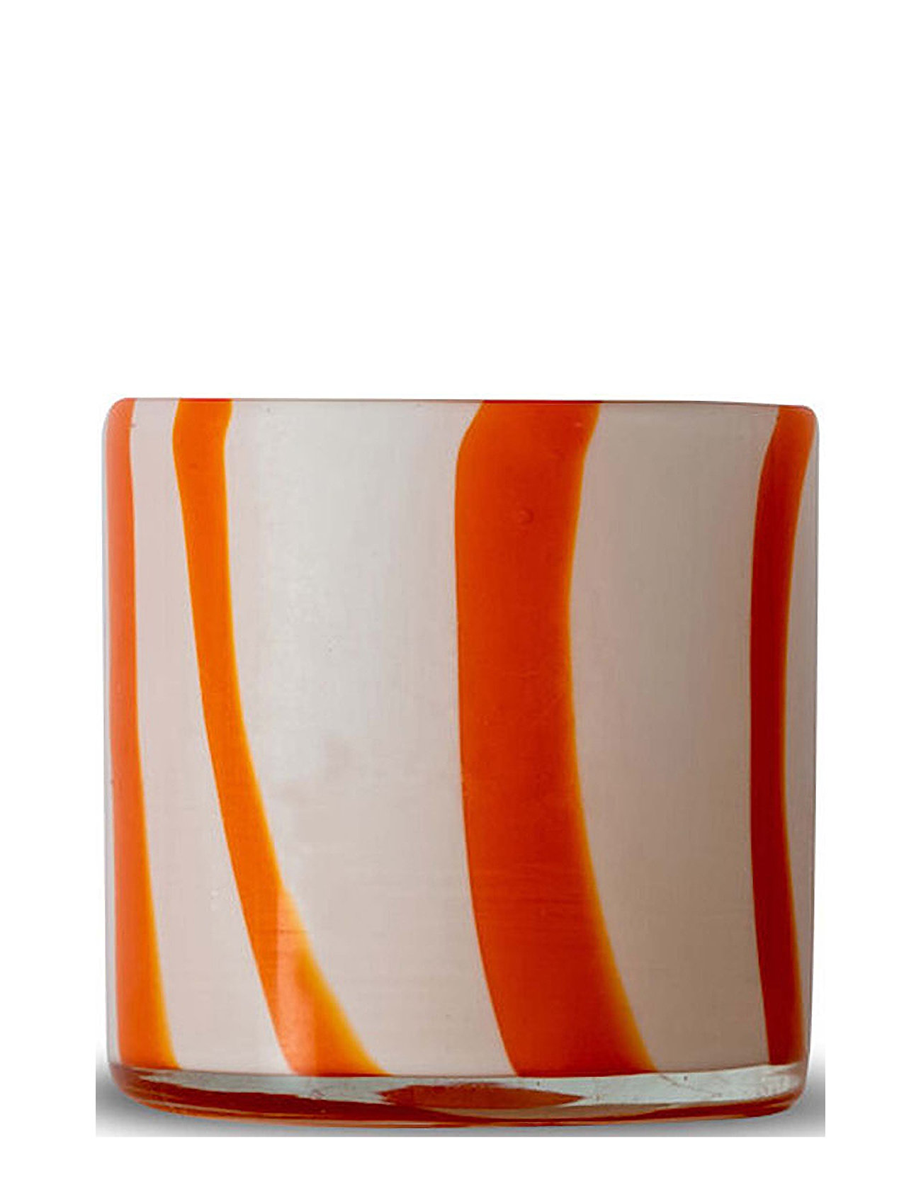 Byon Candle Holder Calore Curve Xs Orange