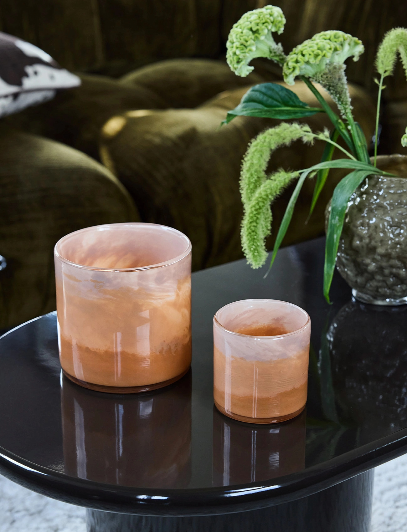 Byon Candle Holder Calore Faded Xs, H10 cm, Lysestager & Lanterner > Fyrfadsstager, Unisex