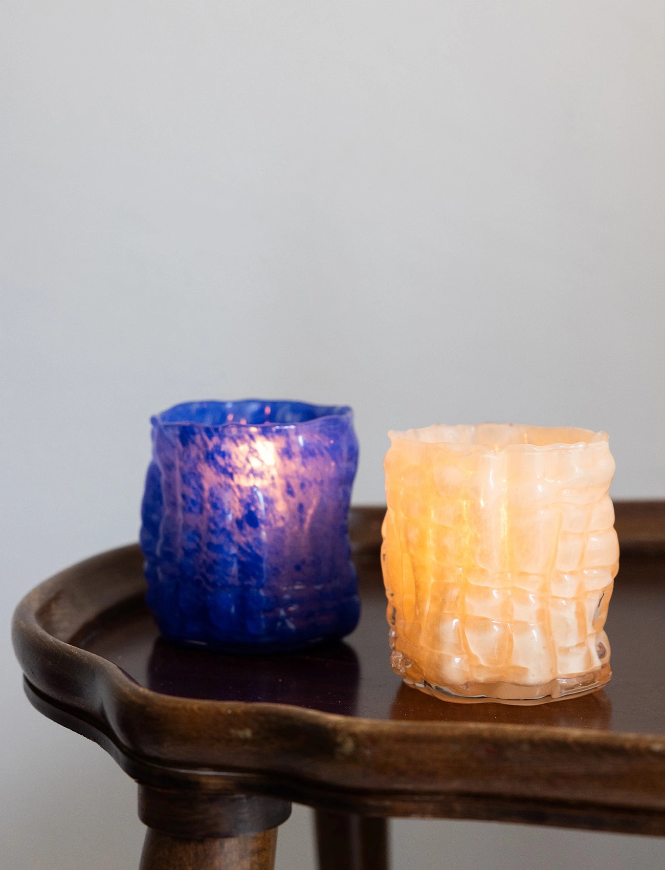 Byon Candle Holder Laranne S, One Size, Blue, Lysestager & Lanterner > Fyrfadsstager, Unisex