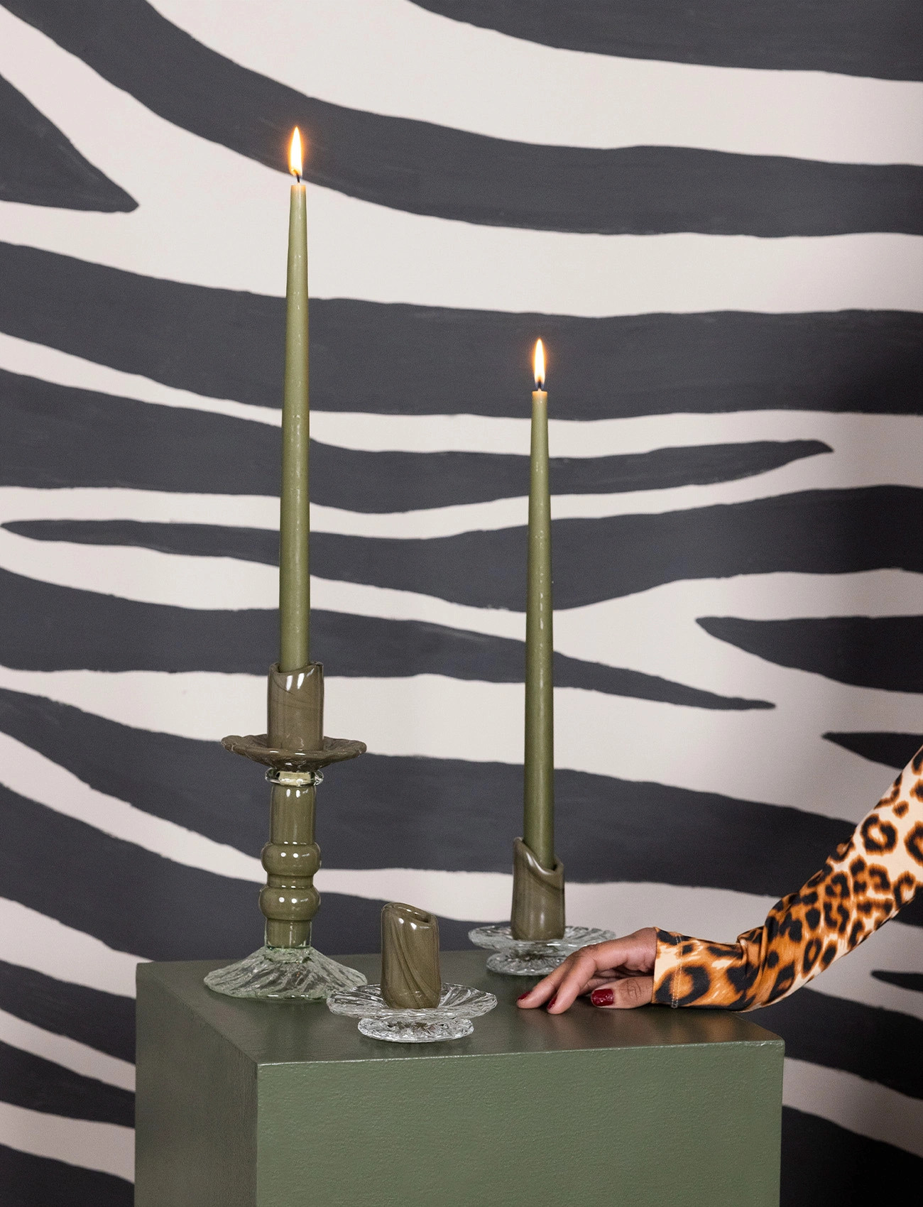 Byon Candlestick Lara Xs, One Size, Nude, Lysestager & Lanterner > Lysestager, Unisex