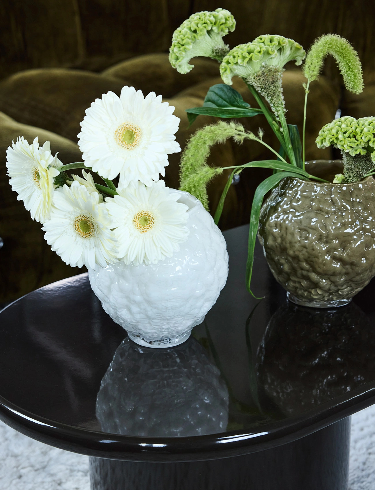 Byon Vase Corallo Xs, H19 cm, White, Vases > Other Vases, Unisex