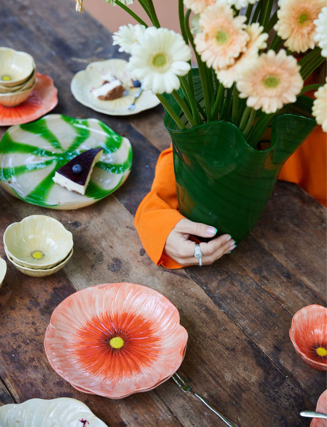 Byon Bowl Poppy, One Size, Beige, Skåle Og Serveringsfade > Serveringsskåle, Unisex