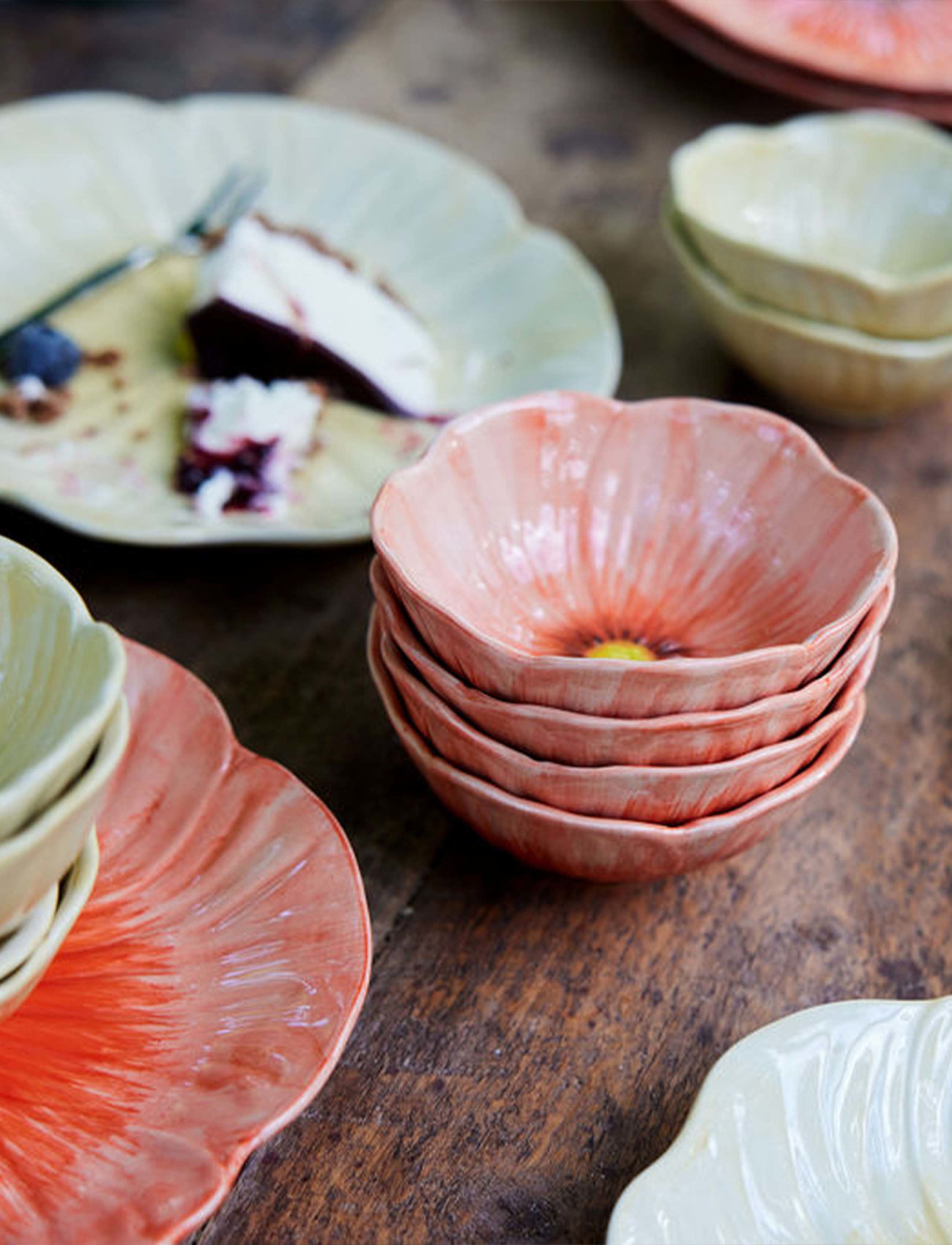Byon Bowl Poppy, One Size, Red, Skåle Og Serveringsfade > Serveringsskåle, Unisex