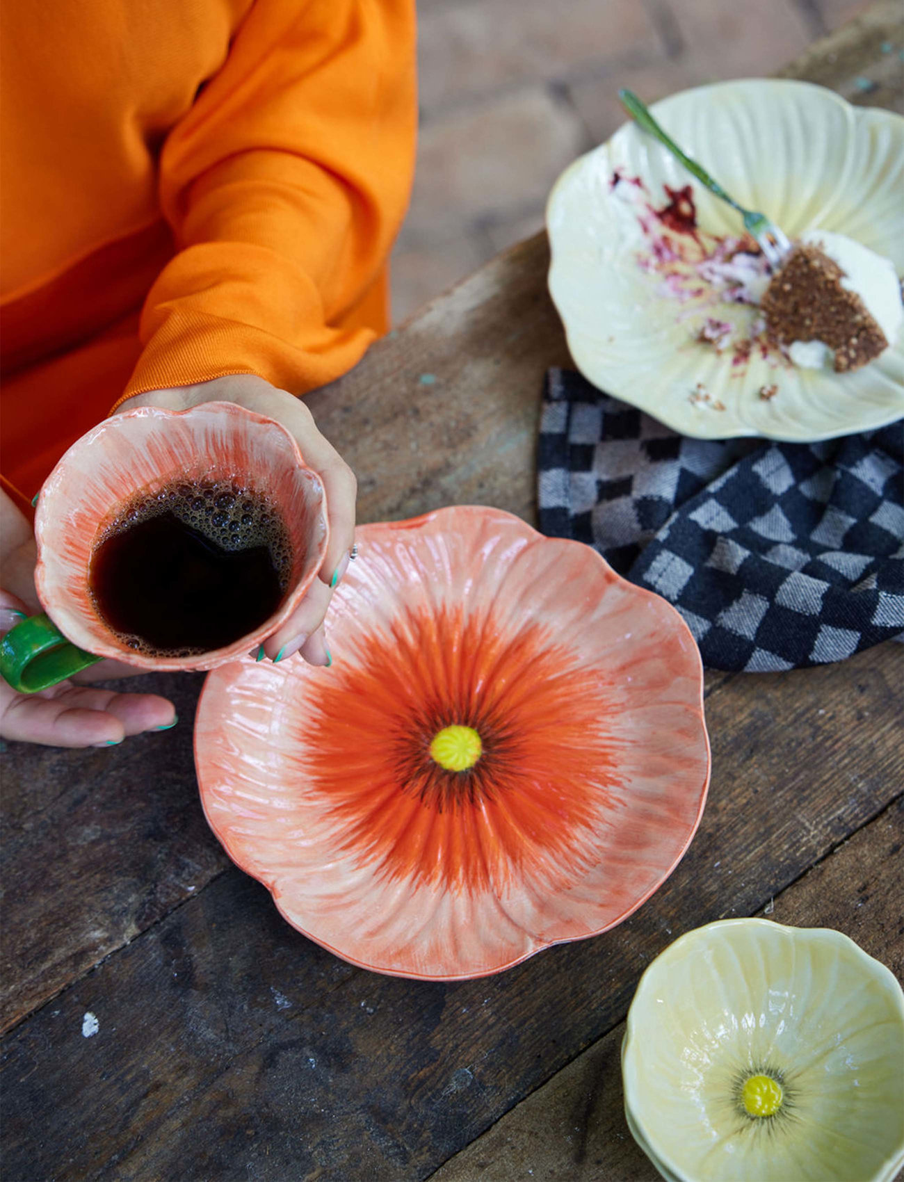 Byon Cup Poppy, One Size, Red, Kopper & Krus > Kaffekopper, Unisex