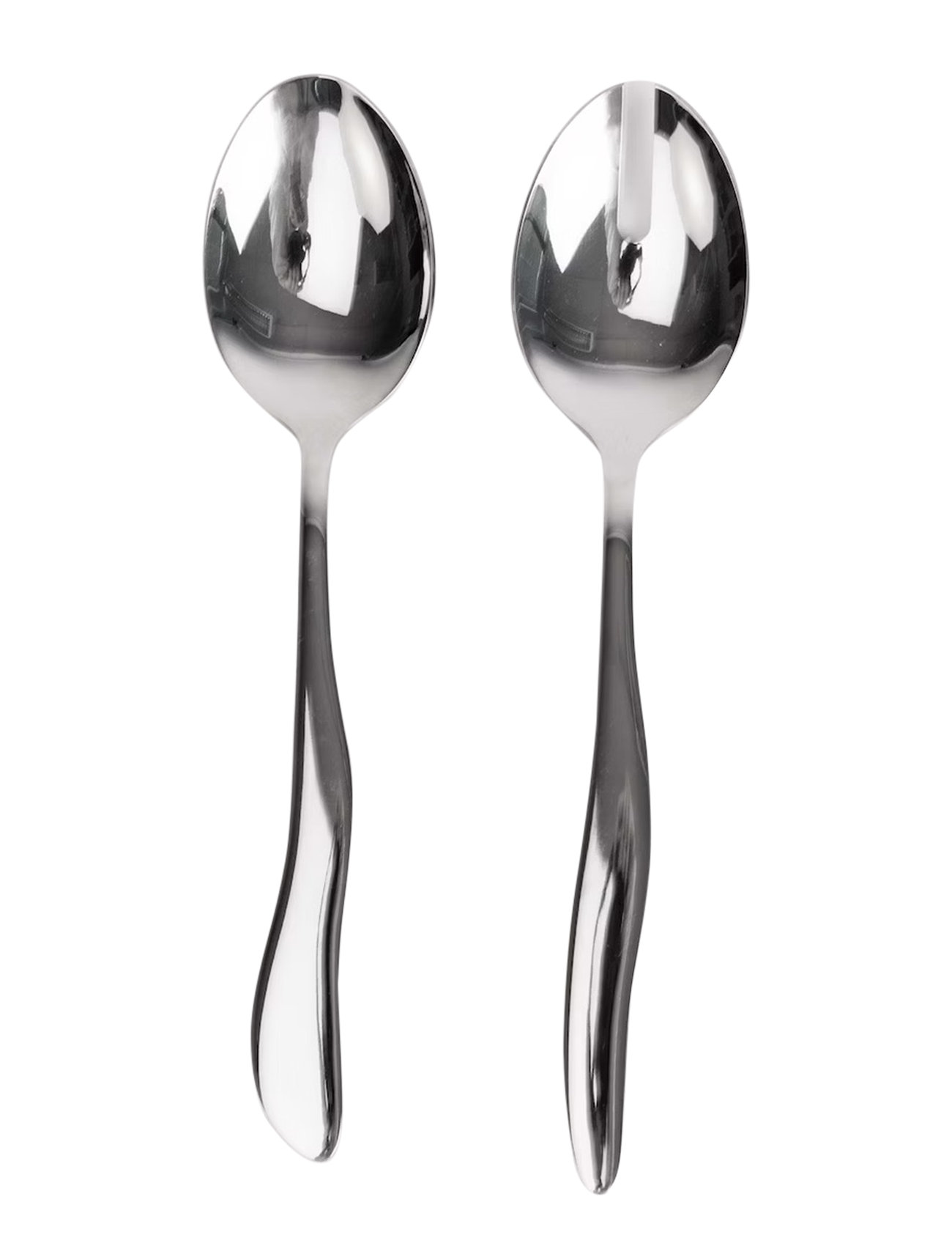 BYON Salad Server Set Waverly Silber - 25.5X5.5X1CM - Unisex