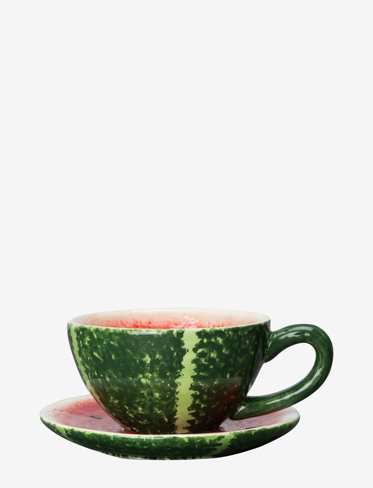 Byon Cup And Plate Watermelon Cups Mugs Boozt Com
