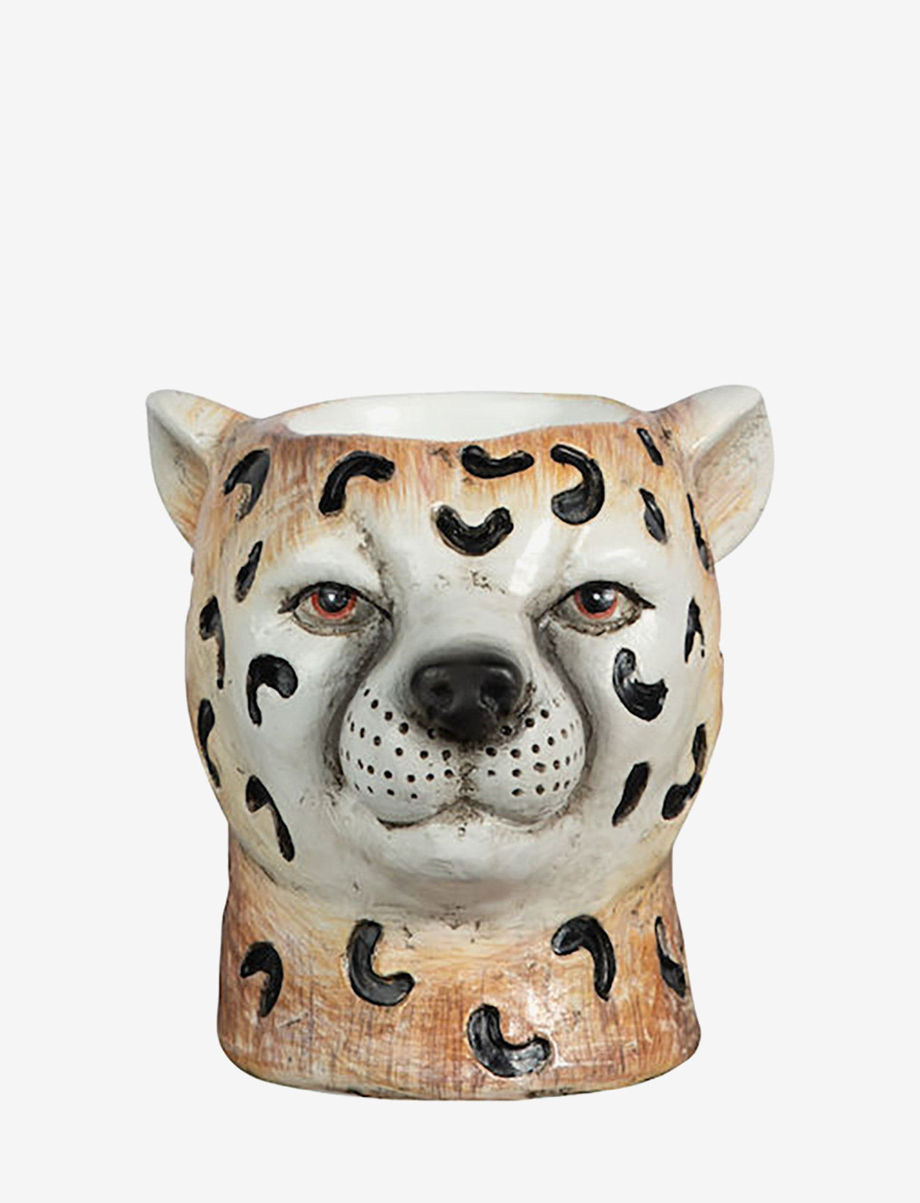 large porcelain cheetah