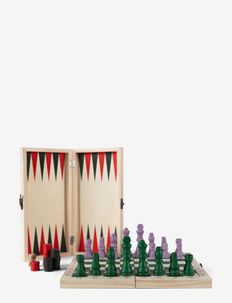 Chess/backgammon Beth - galda spēles - multi