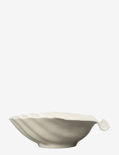 Bowl Ariel L - serveringsskålar - white