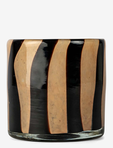 Candleholder Calore XS - tealight holders - black/beige