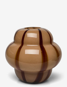Vase Curlie - wazony - brun/beige